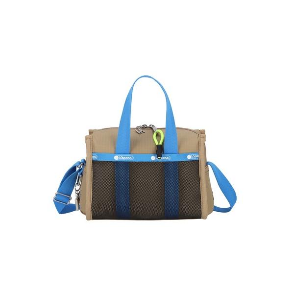 ショルダーバッグ バッグ 「MSGM×LeSportsac」Metro Xbody Khaki レデ...