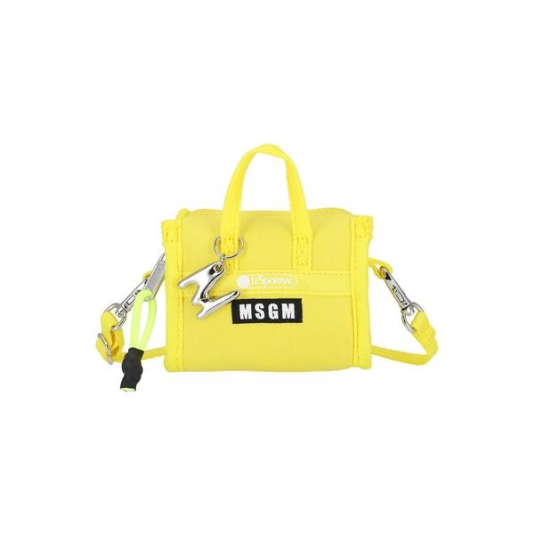 ショルダーバッグ バッグ 「MSGM×LeSportsac」Micro Weekender Neon...