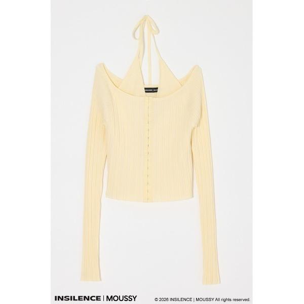 ニット セーター INSILENCE OFF SHOULDER ニット レディース