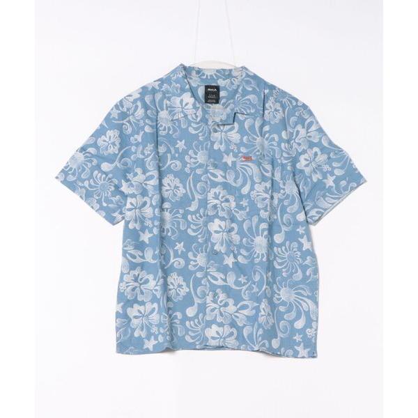 シャツ RVCA メンズ ALVAREZ ALOHA SS 半袖シャツ 「2026年春夏モデル」 メ...
