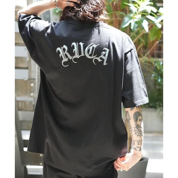 tシャツ RVCA メンズ BACK SIDE OE RVCA SS Tシャツ 「2026年春夏モデ...