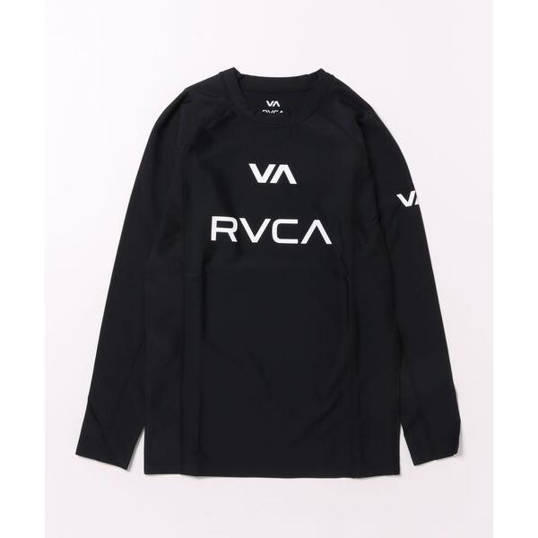 ラッシュガード RVCA SPORT メンズ VA RVCA SPORT RASH LS 長袖ラッシ...