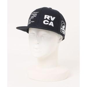 RVCA（ルーカ） キャップ 帽子 メンズ RATNEST SNAPBACK キャップ
