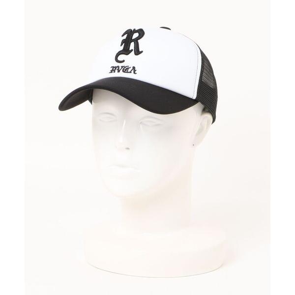 キャップ 帽子 RVCA メンズ BIG”R”MESH CAP キャップ 「2026年春夏モデル」 ...