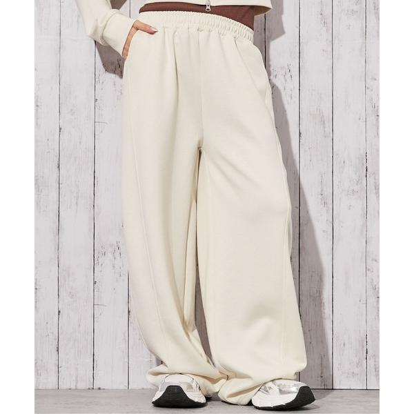 スウェットパンツ ジャージ 「ダンボール　カーブシルエット」スウェットパンツ／カジュアル／春秋冬／全...