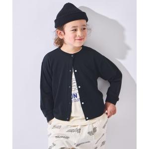 カーディガン かろやか夏素材 カーディガン キッズ 子供服 男の子 女の子｜ZOZOTOWN Yahoo!店
