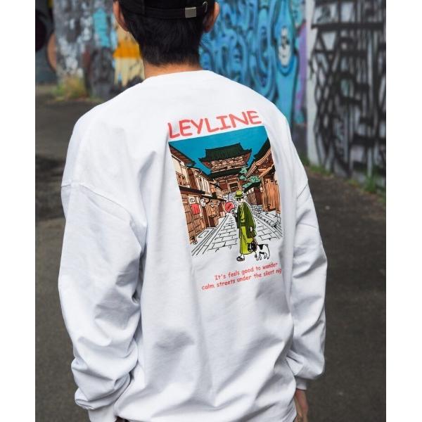 tシャツ 「Leyline」stroll-smith-kyoto-ロンT メンズ レディース