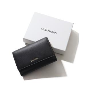 Calvin Klein（カルバン・クライン） 財布 ロゴ2つ折り財布 メンズ
