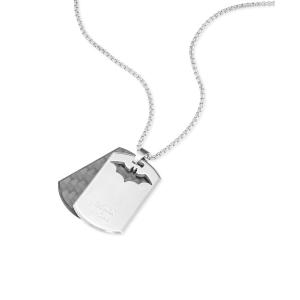 ネックレス 「POLICE」ポリス BAT-SHIELD  バットマン コラボ ネックレス メンズ メンズ