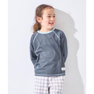 tシャツ ラッシュガード 長袖Tシャツ キッズ 子供服 男の子 女の子