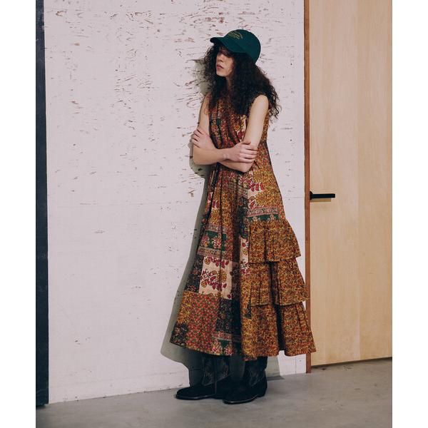 ワンピース Freada/フリーダ アシメティアードワンピース3