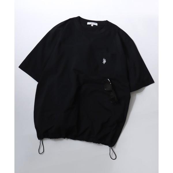 tシャツ 速乾 新色追加 U.S. POLO ASSN./ユーエスポロアッスン 別注 ドットメッシュ...