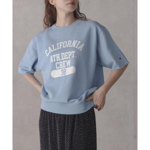 トレーナー スウェット 「別注」CHAMPION×Sonny Label　ロゴスウェットTシャツ レディース
