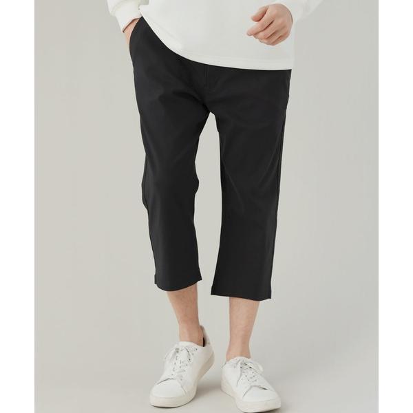 パンツ Buyer's select/「接触冷感/吸水速乾/ストレッチ」カルゼレギンスクロップドパン...