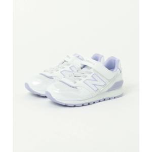 ニューバランス 996 スニーカー NEW BALANCE ニューバランス 17-24 Y9962WM(M) Y996 Y9962WM ABC-MART限定 WHT/PURPLE(2WM) キッズ 子供 男の子 女の子