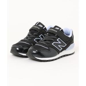 ニューバランス 996 スニーカー NEW BALANCE ニューバランス 17-24 Y9967M3(M) Y996 Y9967M3 ABC-MART限定 BLK/PURPLE(7M3) キッズ 子供 男の子 女の子