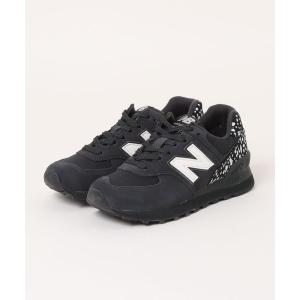 ニューバランス 574 スニーカー NEW BALANCE ニューバランス W5741ZY(B) W574 W5741ZY BLACK(1ZY)