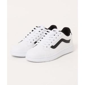 スニーカー VANS ヴァンズ SURFACE サーフェイス V2129 R WHITE/BLACK メンズ