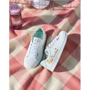 スニーカー LE COQ ルコックスポルティフ LA ROLAND SL PJ LA ローラン SL PJ LU6SSN26LZ WHGR レディース