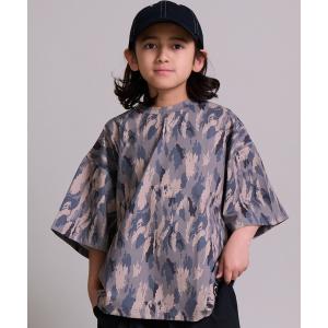tシャツ 「マルチファンクション」吸水速乾 総柄...の商品画像