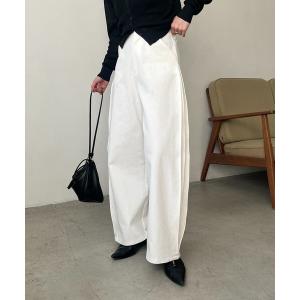 パンツ 「低身長サイズあり」サイドタックパンツ レディース