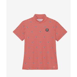 tシャツ COOL is COOL プリンテッド半袖モックネックシャツ（レディース） レディース