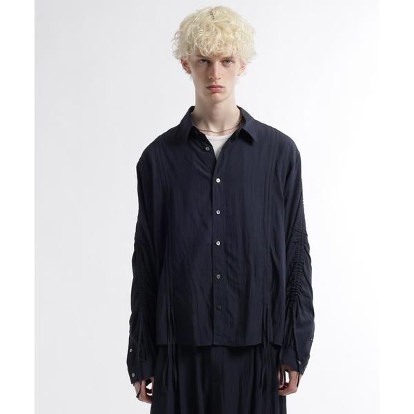 シャツ トランジションギャザーシャツ(HARE) メンズ