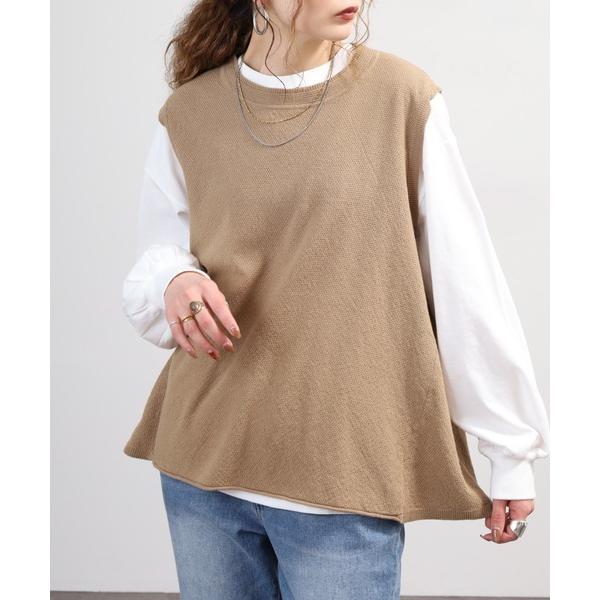 ベスト ジレ ベスト レディース