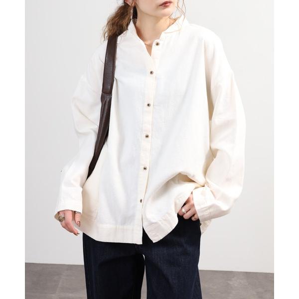 ブラウス シャツ シャツブラウス 長袖 レディース