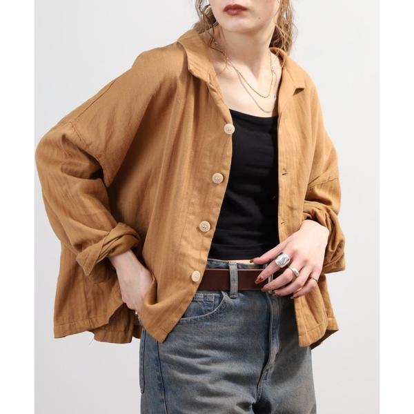 コート アウター シャツジャケット レディース