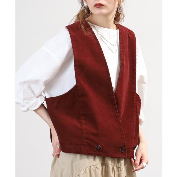 ベスト ジレ ベスト レディース