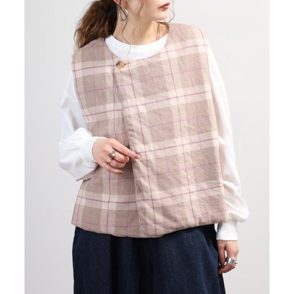 ベスト ジレ ベスト レディース