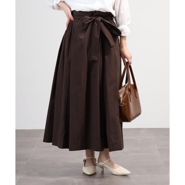 パンツ スカート風ワイドパンツ レディース