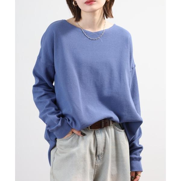 tシャツ プルオーバー 長袖 レディース