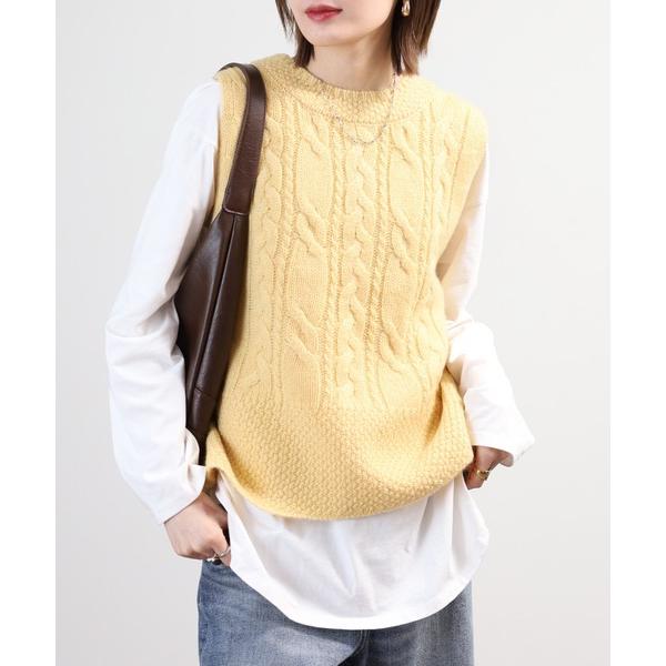 ベスト ジレ ベスト レディース