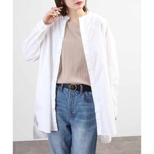 ブラウス シャツ チュニック 長袖 レディース