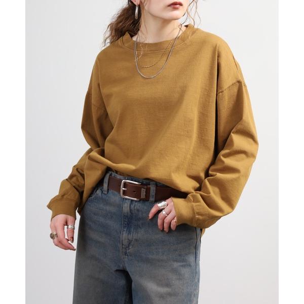 tシャツ 長袖カットソー レディース