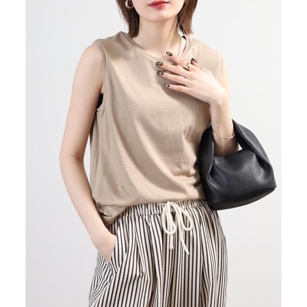 タンクトップ ノースリーブ タンクトップ レディース