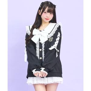 tシャツ セーラーカーディガン レディース