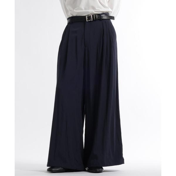 スラックス 「SET UP対応」トランジションボリュームパンツ(HARE) メンズ