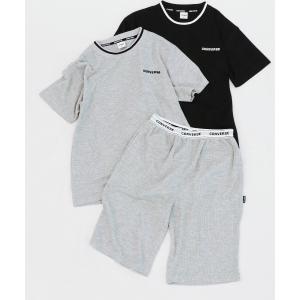 パジャマ 「CONVERSE」 コンバース メンズ 半袖 パジャマ ルームウェア メンズ