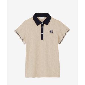 ブラウス シャツ ロゴジャカード半袖シャツ（レディース） レディース