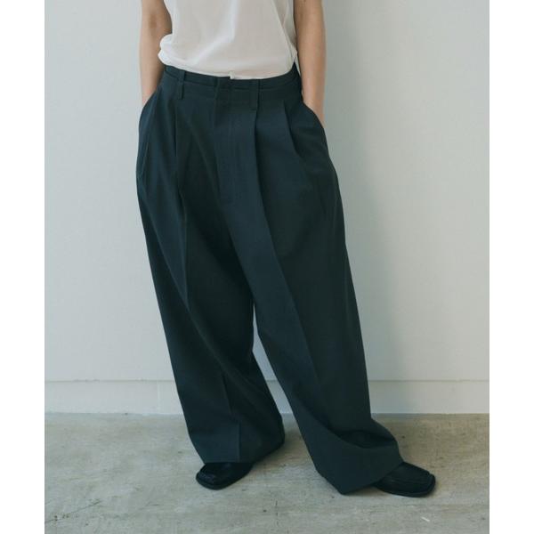 パンツ Double Belt Pants レディース