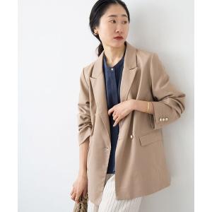 ジャケット テーラードジャケット ダブルブレストジャケット レディース