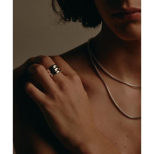 指輪 リング 「IRIS 47」spirale ring/スピラーレ リング IRSV22 レディー...