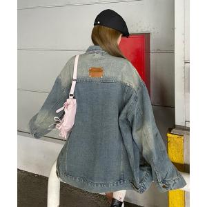 デニムジャケット gジャン リベットバックタグGジャン レディース