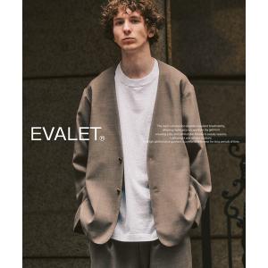 ジャケット ノーカラージャケット 「EVALET / エバレット」メッシュ カーディガンジャケット ”セットアップ着用可能 メンズ