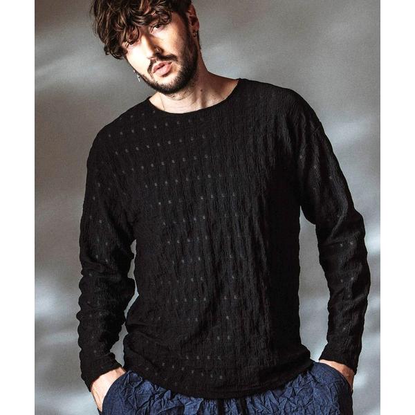 tシャツ 「NO ID.」Shrink BIG Pullover / シュリンクビッグプルオーバー ...