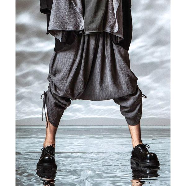 パンツ 「NO ID.」Drawstrings Sarrouel Pants / ドローストリングス...