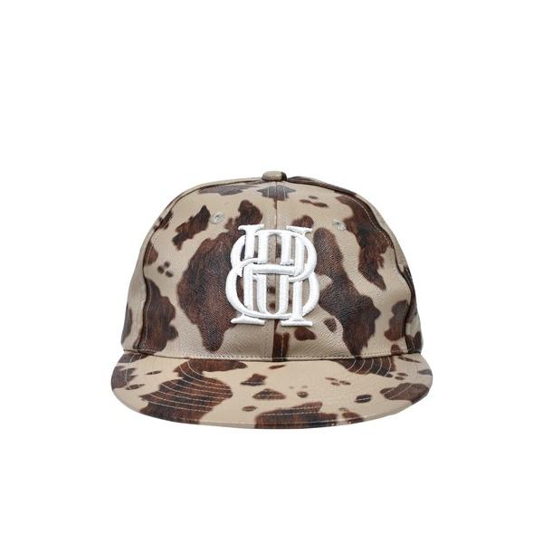 キャップ 帽子 FAUX LEATHER HORSE CAP メンズ レディース